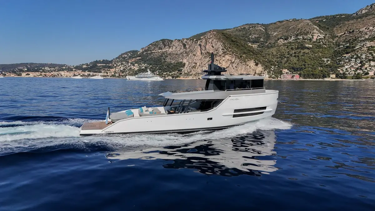 Arcadia Sherpa 60, exterior — Yacht Hire Marbella, Marbella. Arcadia Sherpa 60 — 18.7m