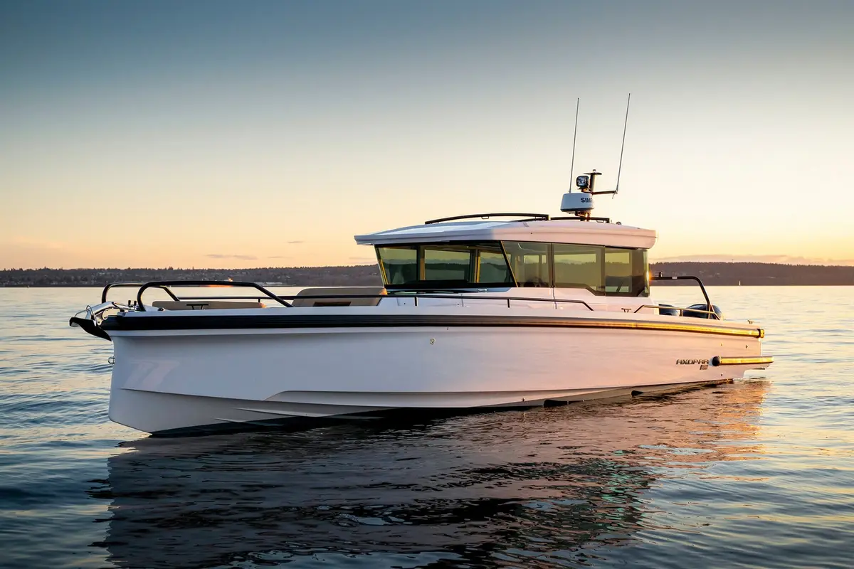Axopar 37, exterior — Yacht Hire Marbella, Marbella. Axopar 37 — 11.5m