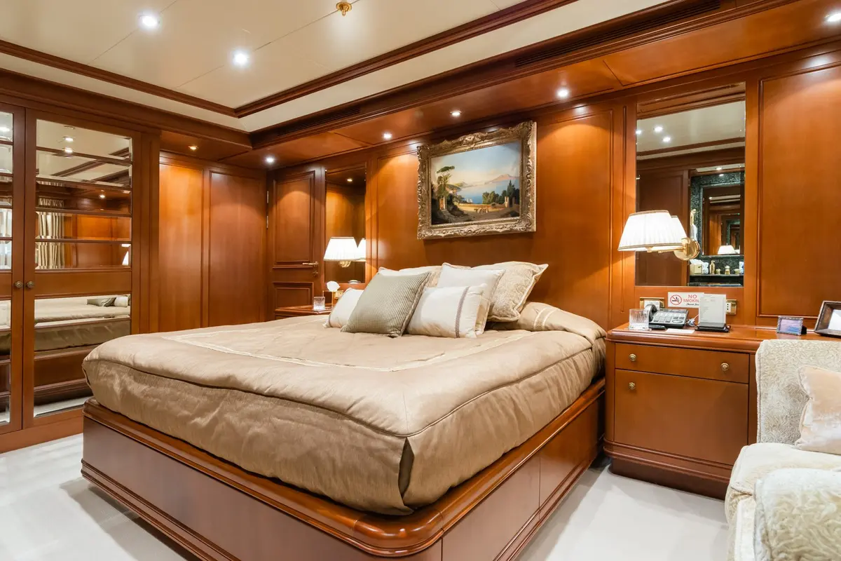 Apogee, aft deck — Yacht Hire Marbella, Marbella. Apogee — 62.5m