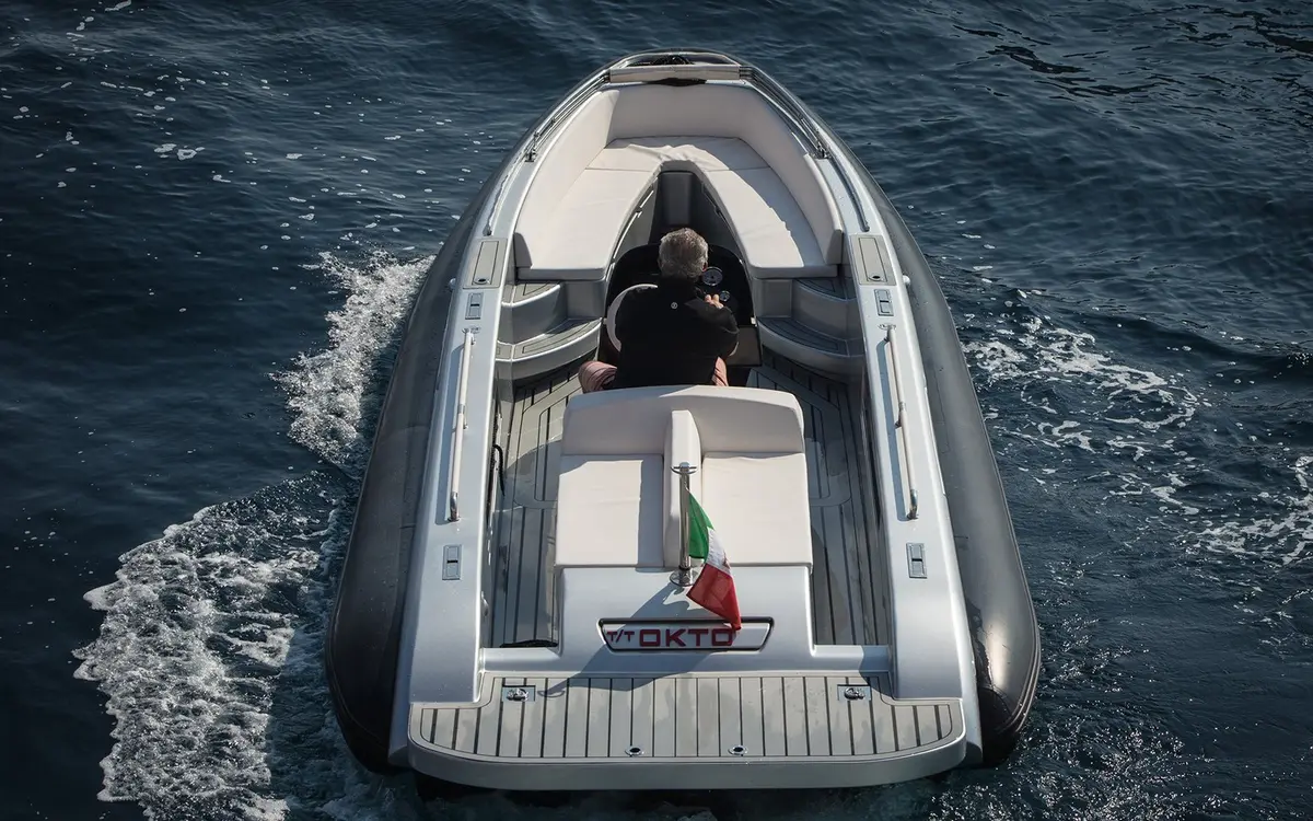 Dariel 7.5m, master cabin — Yacht Hire Marbella, Marbella. Dariel 7.5m — 7.5m