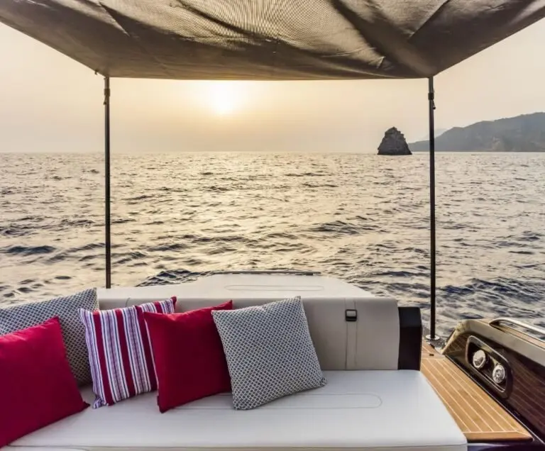 Invictus 280 GT, salon — Yacht Hire Marbella, Marbella. Invictus 280 GT — 8.9m