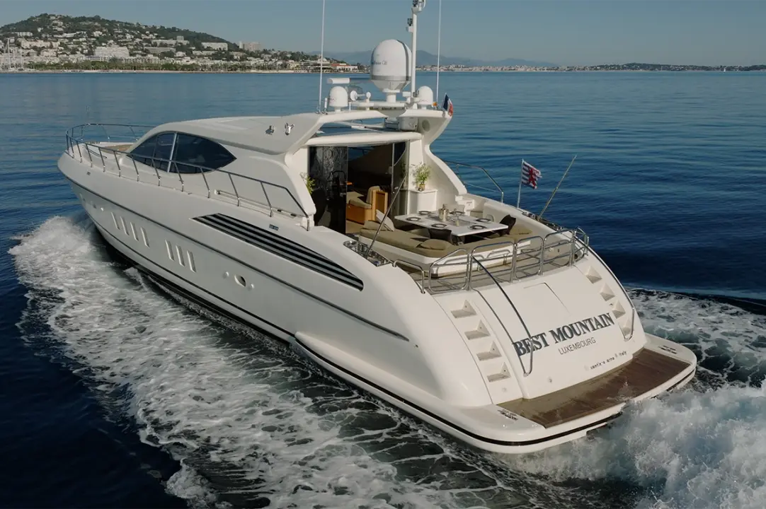 Leopard 24, exterior — Yacht Hire Marbella, Marbella. Leopard 24 — 24m