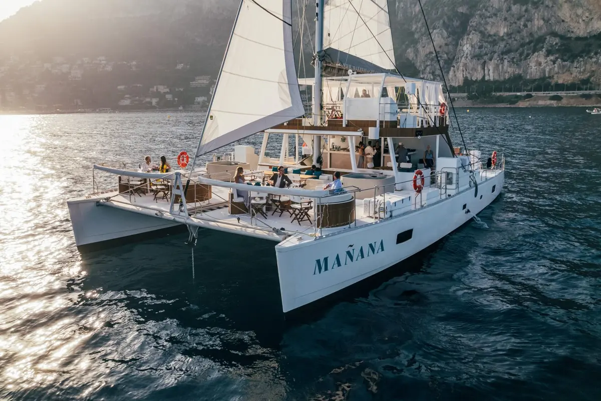 Manana Yacht, exterior — Yacht Hire Marbella, Marbella. Manana Yacht — 20.8m