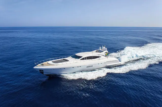 Mangusta 108 — Yacht Hire Marbella, Marbella