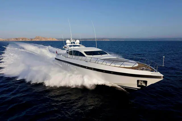 Mangusta 92 — Yacht Hire Marbella, Marbella