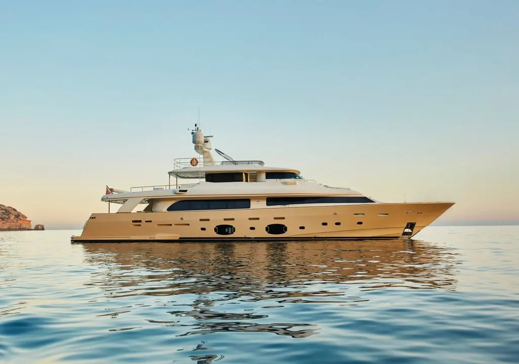 Navetta 33, exterior — Yacht Hire Marbella, Marbella. Navetta 33 — 33m