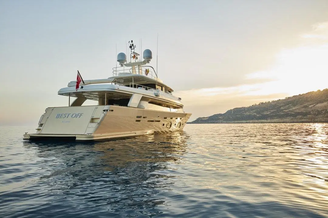 Navetta 33, main deck — Yacht Hire Marbella, Marbella. Navetta 33 — 33m