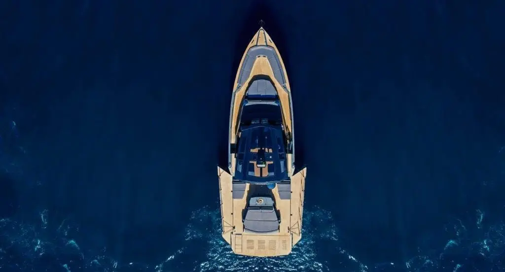 Okean 55, main deck — Yacht Hire Marbella, Marbella. Okean 55 — 16m