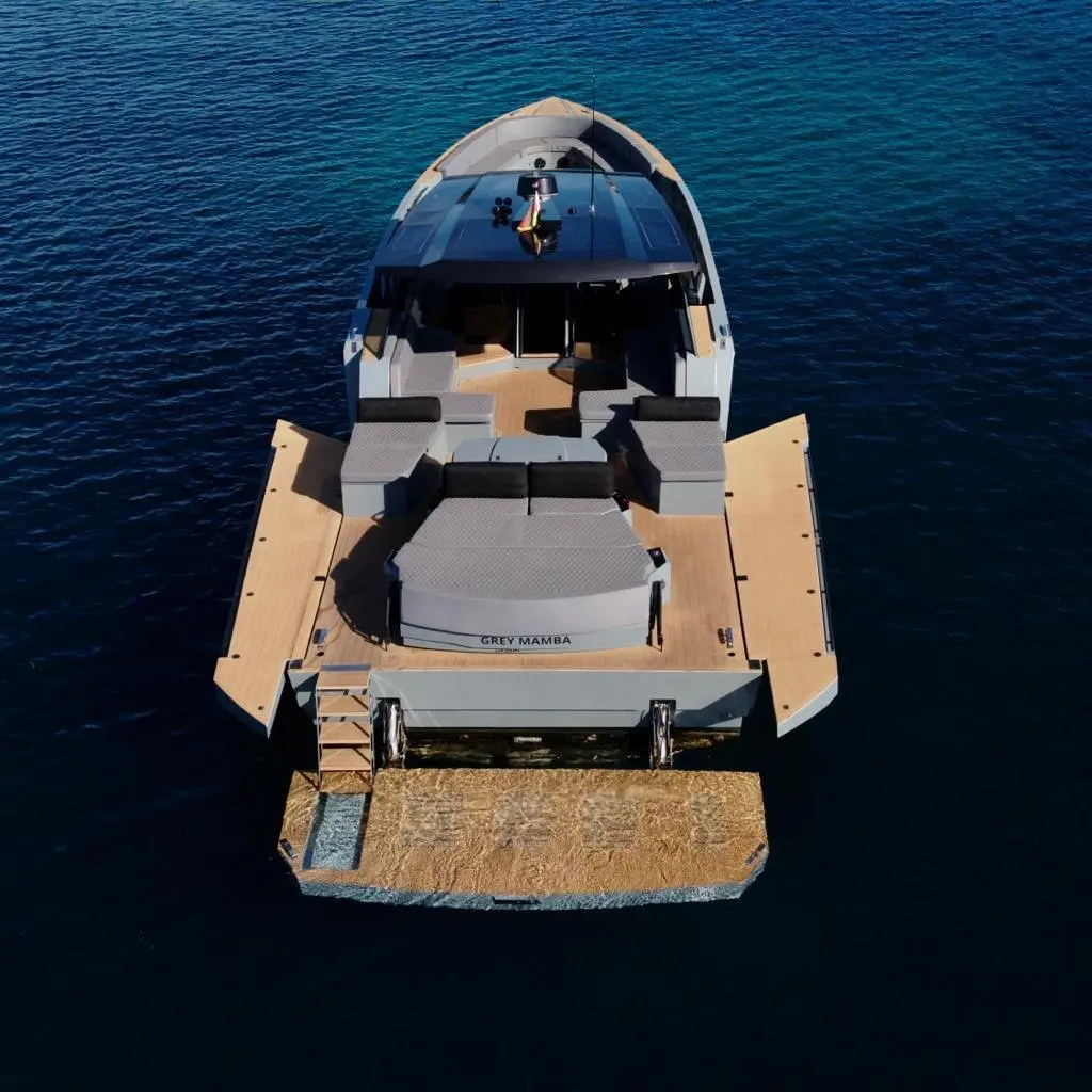 Okean 55, master cabin — Yacht Hire Marbella, Marbella. Okean 55 — 16m