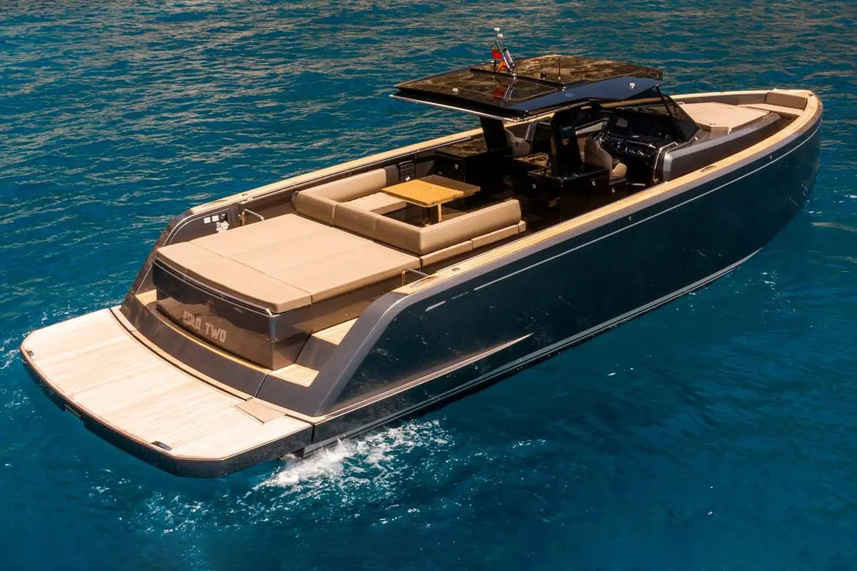 Pardo 50, exterior — Yacht Hire Marbella, Marbella. Pardo 50 — 16m