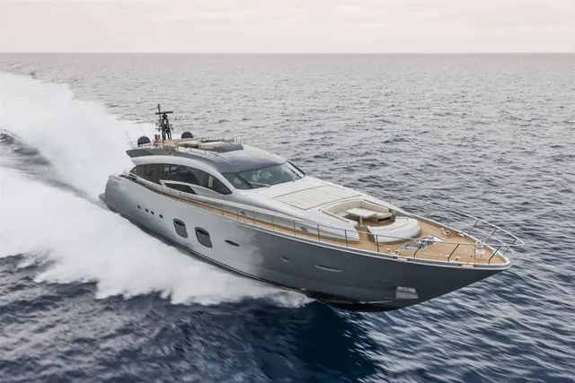 Pershing 108 — Yacht Hire Marbella, Marbella