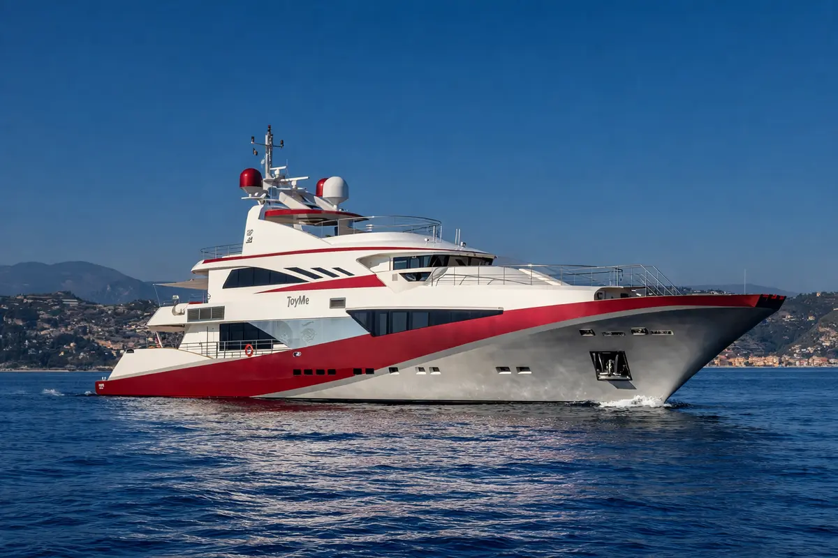 Philip Zepter 50m, exterior — Yacht Hire Marbella, Marbella. Philip Zepter 50m — 50m