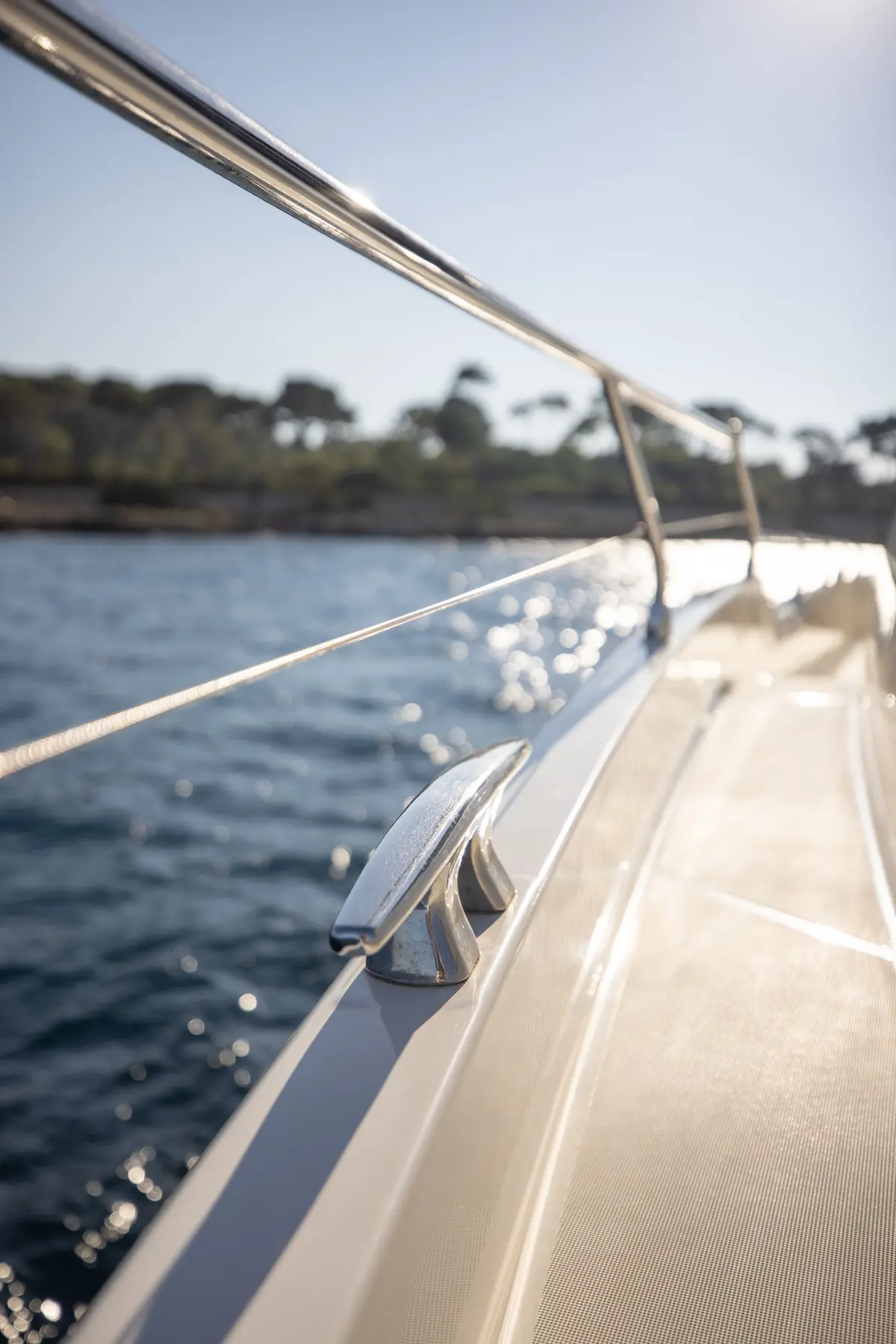 Prestige 680s, aft deck — Yacht Hire Marbella, Marbella. Prestige 680s — 21.4m