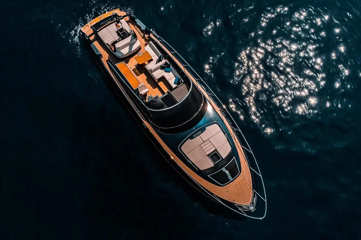 Riva 56 Rivale, flybridge — Yacht Hire Marbella, Marbella. Riva 56 Rivale — 17m