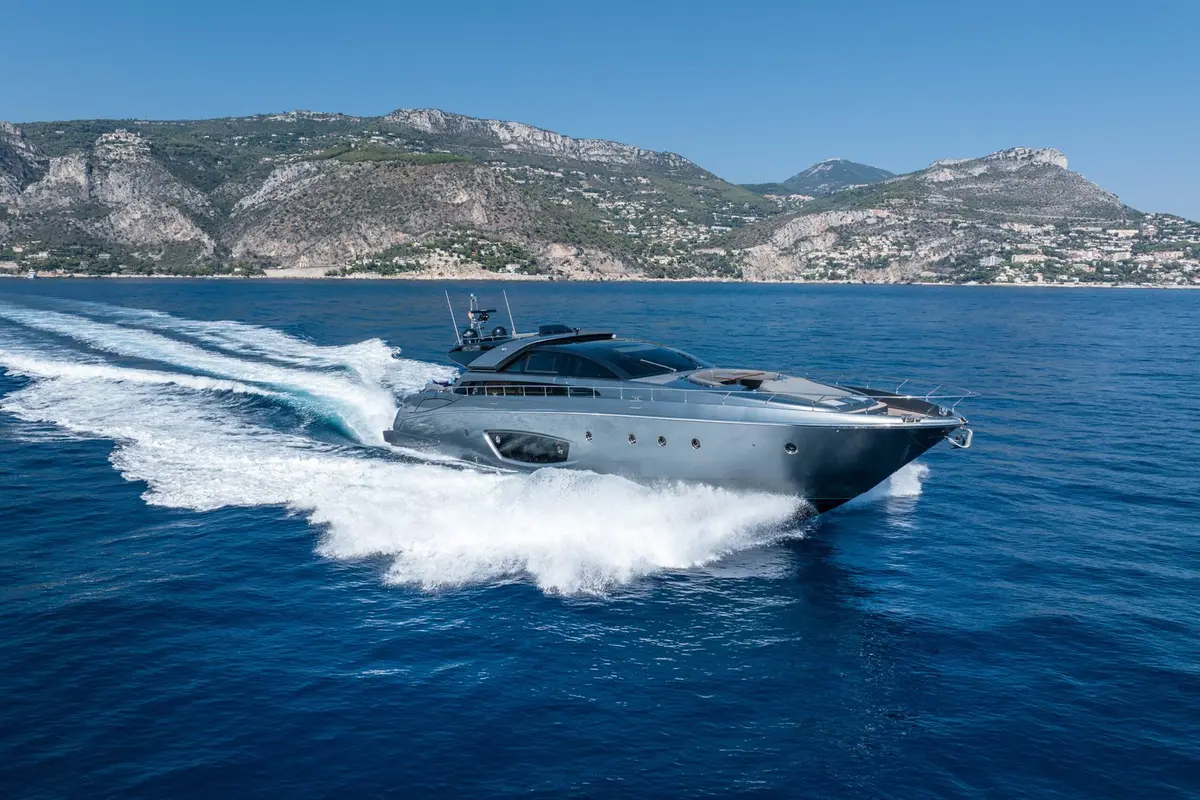 Riva 86 Domino, exterior — Yacht Hire Marbella, Marbella. Riva 86 Domino — 26m
