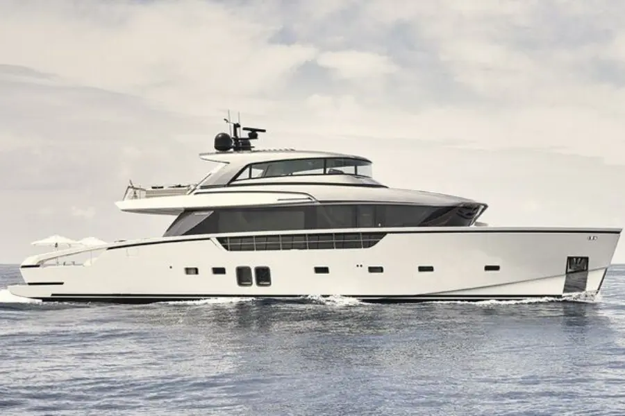 Sanlorenzo 112, exterior — Yacht Hire Marbella, Marbella. Sanlorenzo 112 — 34m