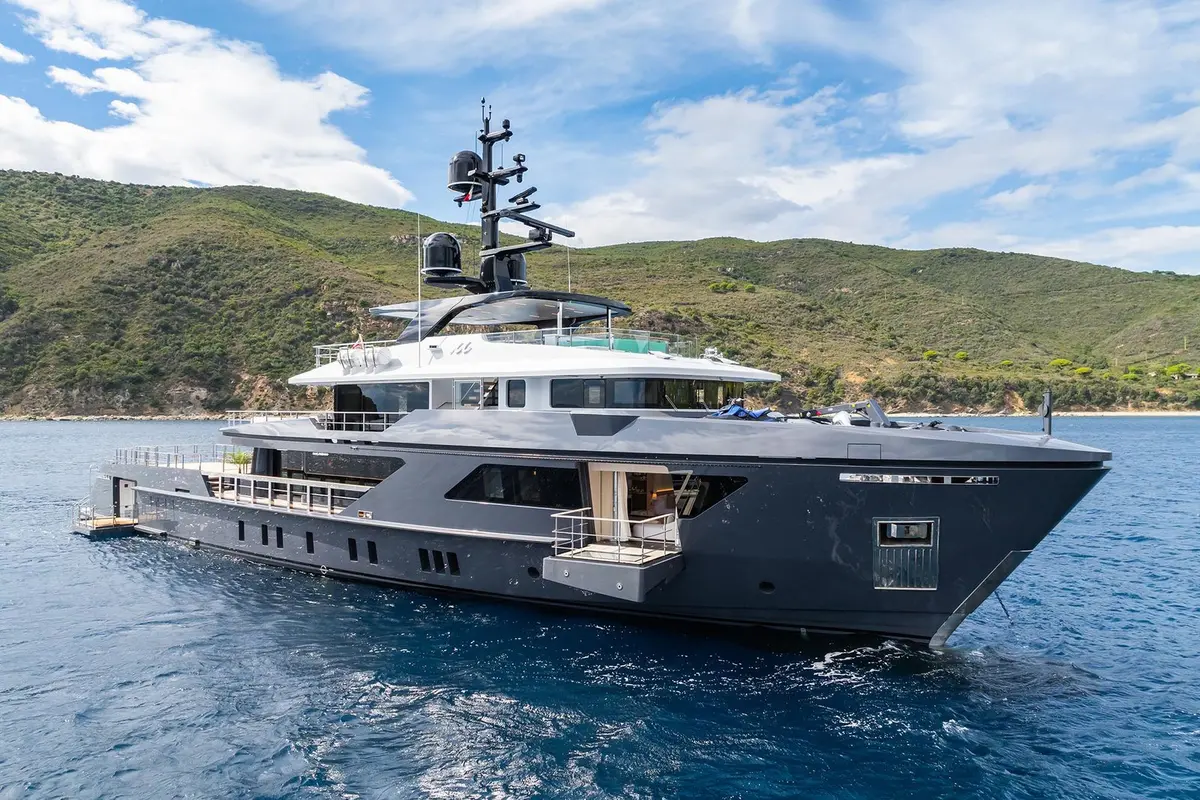 M, main deck — Yacht Hire Marbella, Marbella. M — 47m