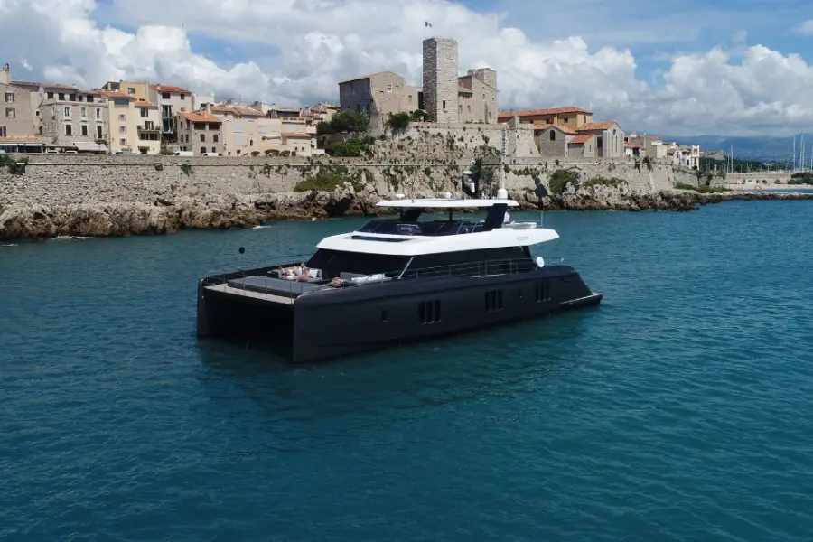 Sunreef 80, exterior — Yacht Hire Marbella, Marbella. Sunreef 80 — 23.9m