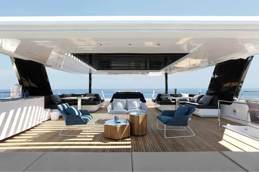 Sunreef 80, main deck — Yacht Hire Marbella, Marbella. Sunreef 80 — 23.9m