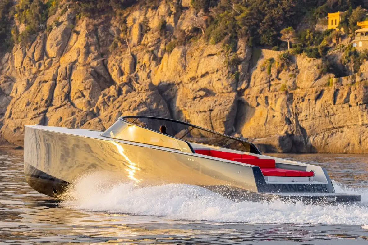 Vandutch 48, exterior — Yacht Hire Marbella, Marbella. Vandutch 48 — 15m