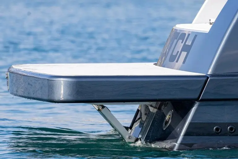 Vandutch 48, main deck — Yacht Hire Marbella, Marbella. Vandutch 48 — 15m