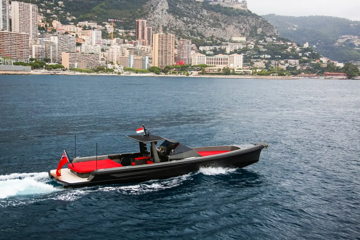 Wally 45, exterior — Yacht Hire Marbella, Marbella. Wally 45 — 13m