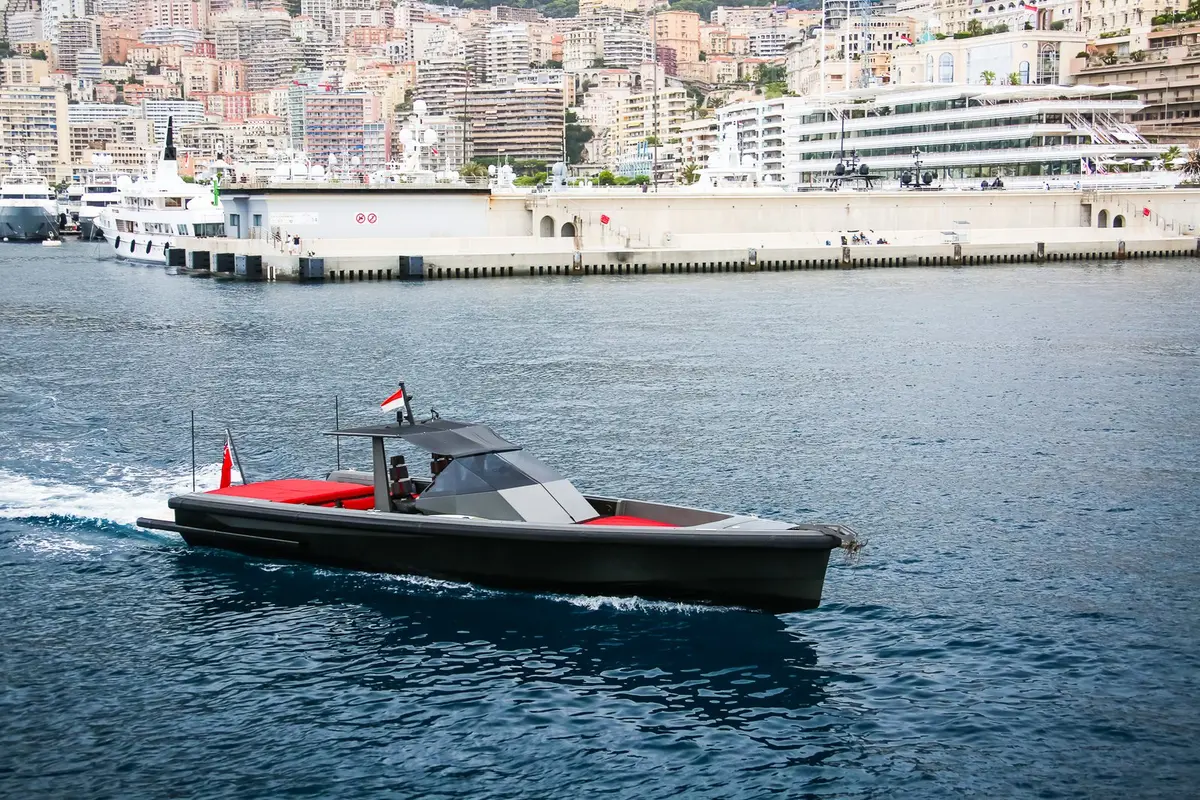Wally 45, main deck — Yacht Hire Marbella, Marbella. Wally 45 — 13m