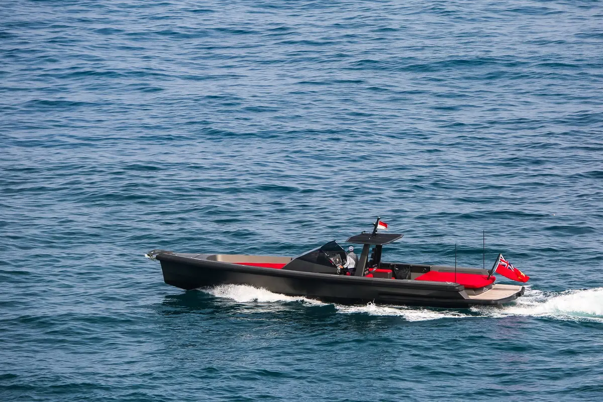 Wally 45, master cabin — Yacht Hire Marbella, Marbella. Wally 45 — 13m